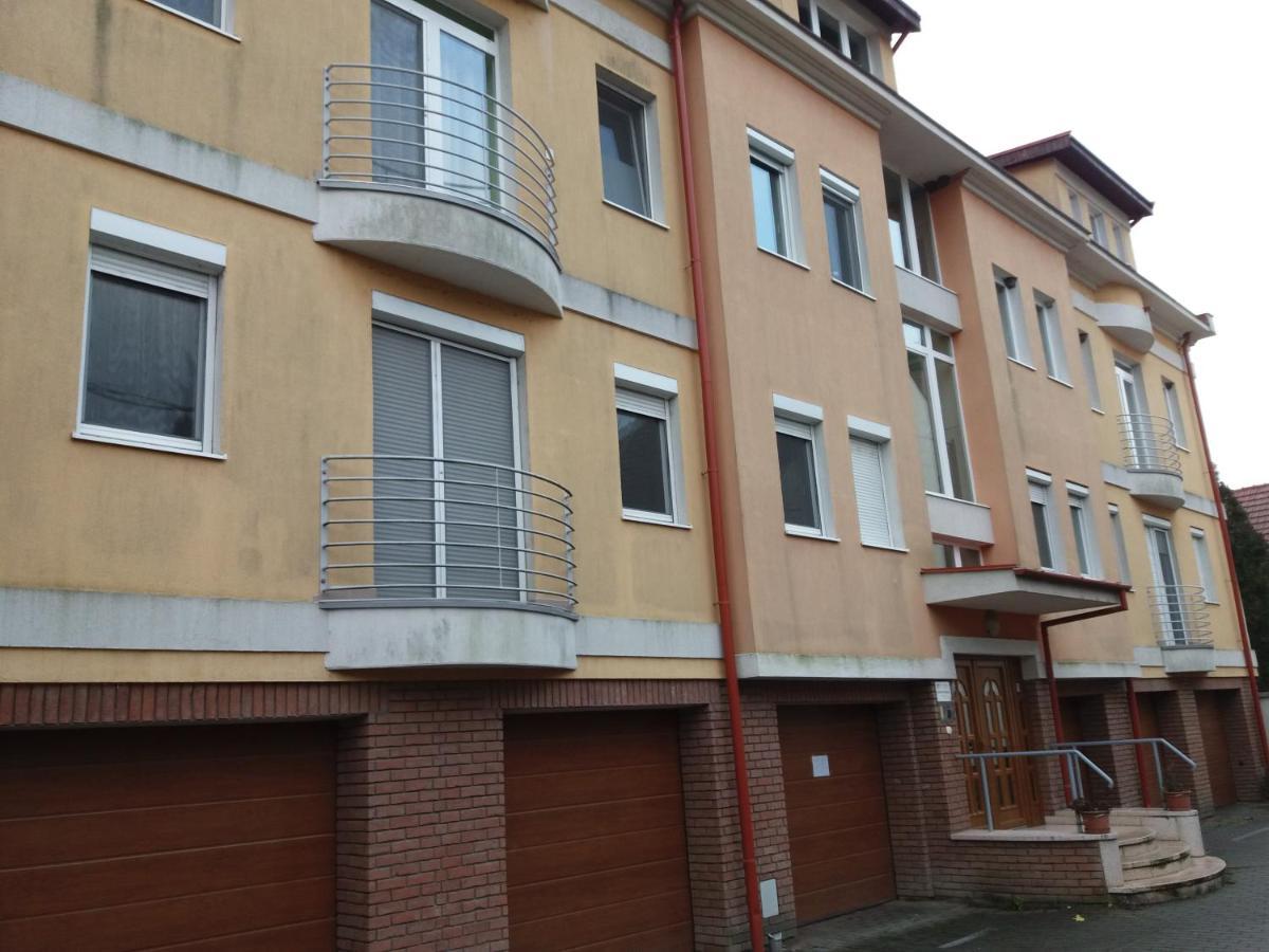 Elizabet Apartman A Belvarosban Сарваш Екстер'єр фото